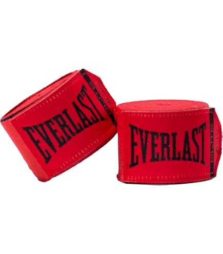 Amazon | Everlast Elite 2 Boxing Gloves (Red, 16oz) | Everlast